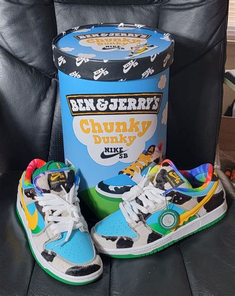 ben and jerry shoes fake|chunky dunky friends and family.